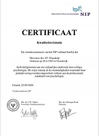 NIP Certificaat